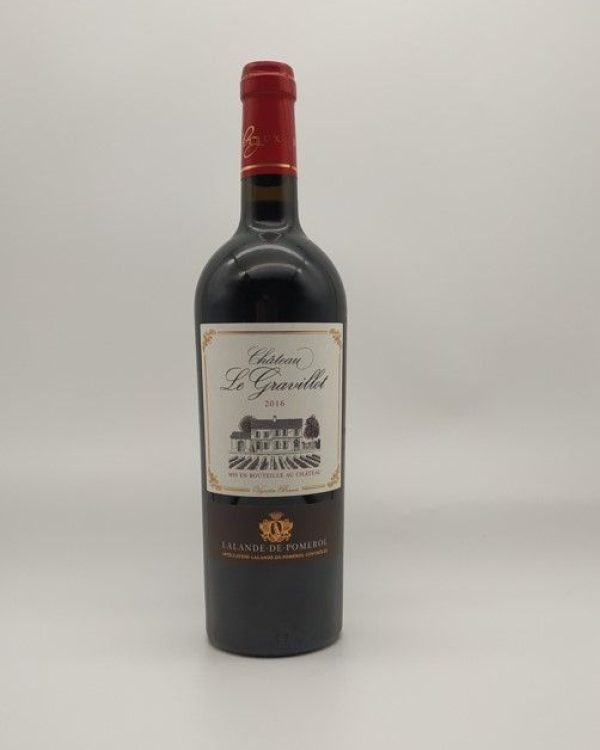 Château Le Gravillot 2016 Lalande Pomerol, 75 cl image 01