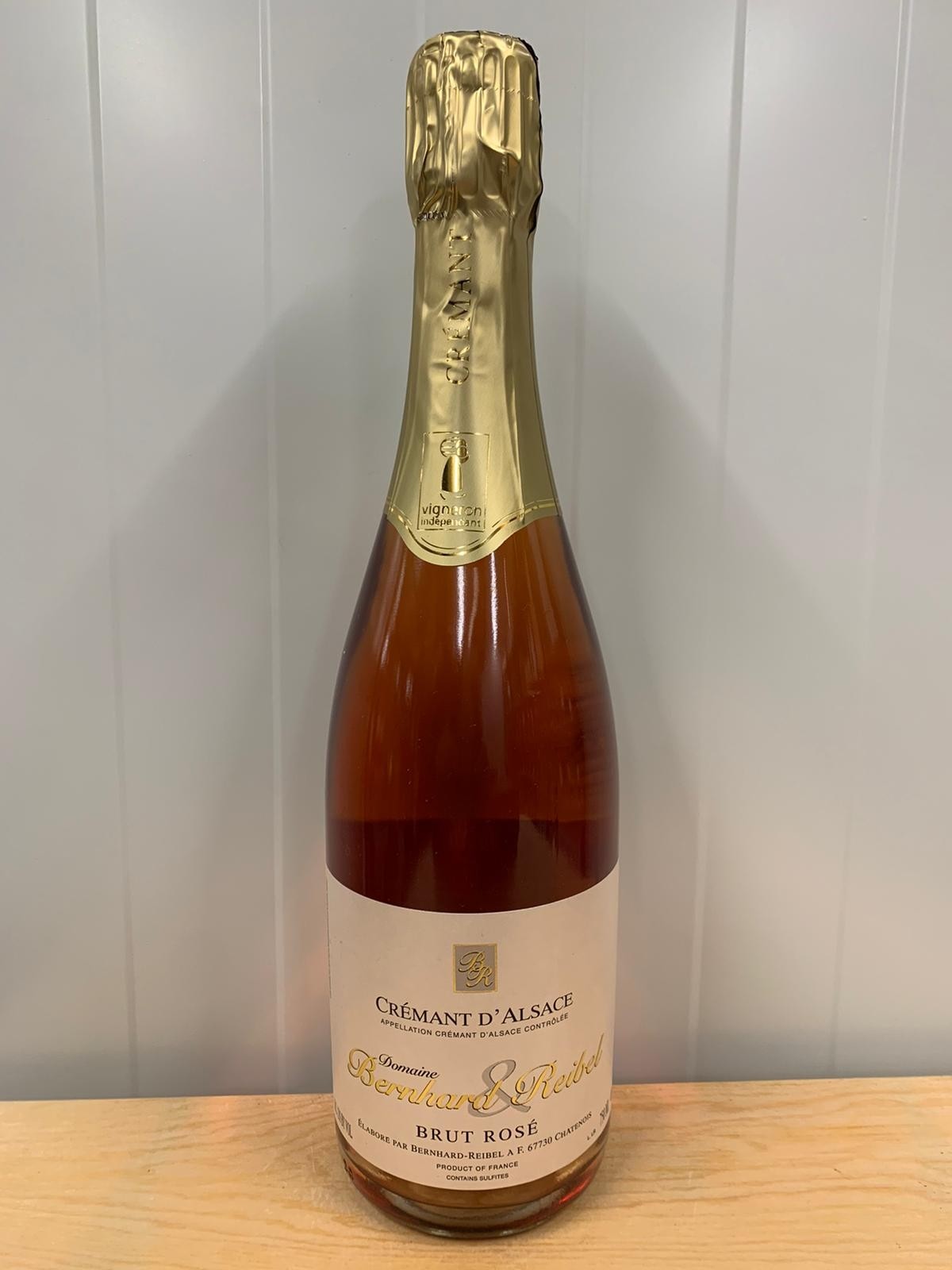 Bernhard & Reibel Cremant Brut Rose 2017
