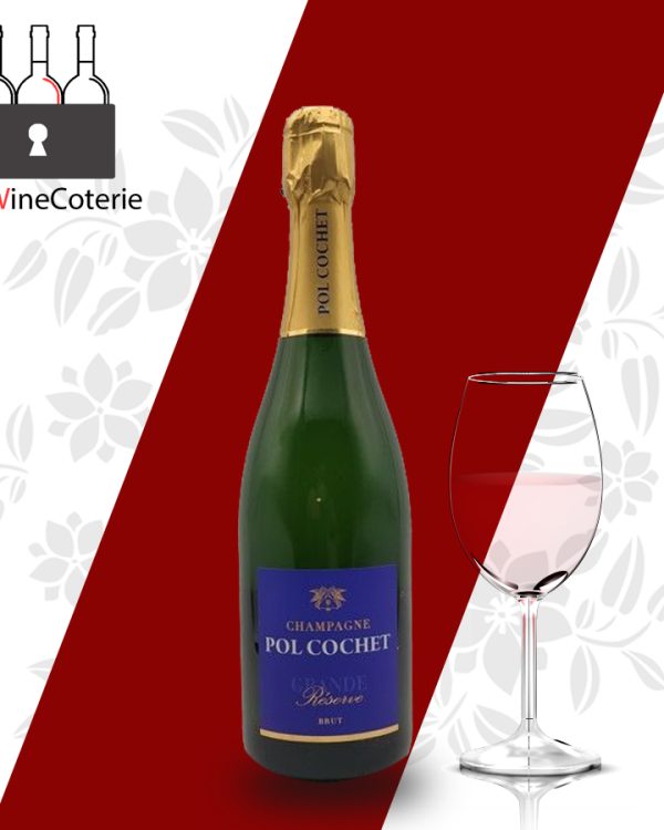 Champagne Brut, POL Cochet, Grande Reserve, 75cl