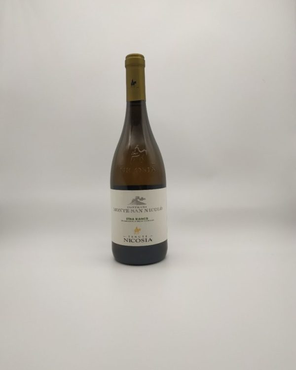 Contrada Monte San Nicolo Etna Bianco Orgainic 2020